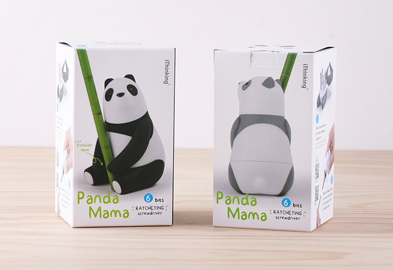 iThinking Panda Mama棘輪螺絲起子組 螺絲起子工具組